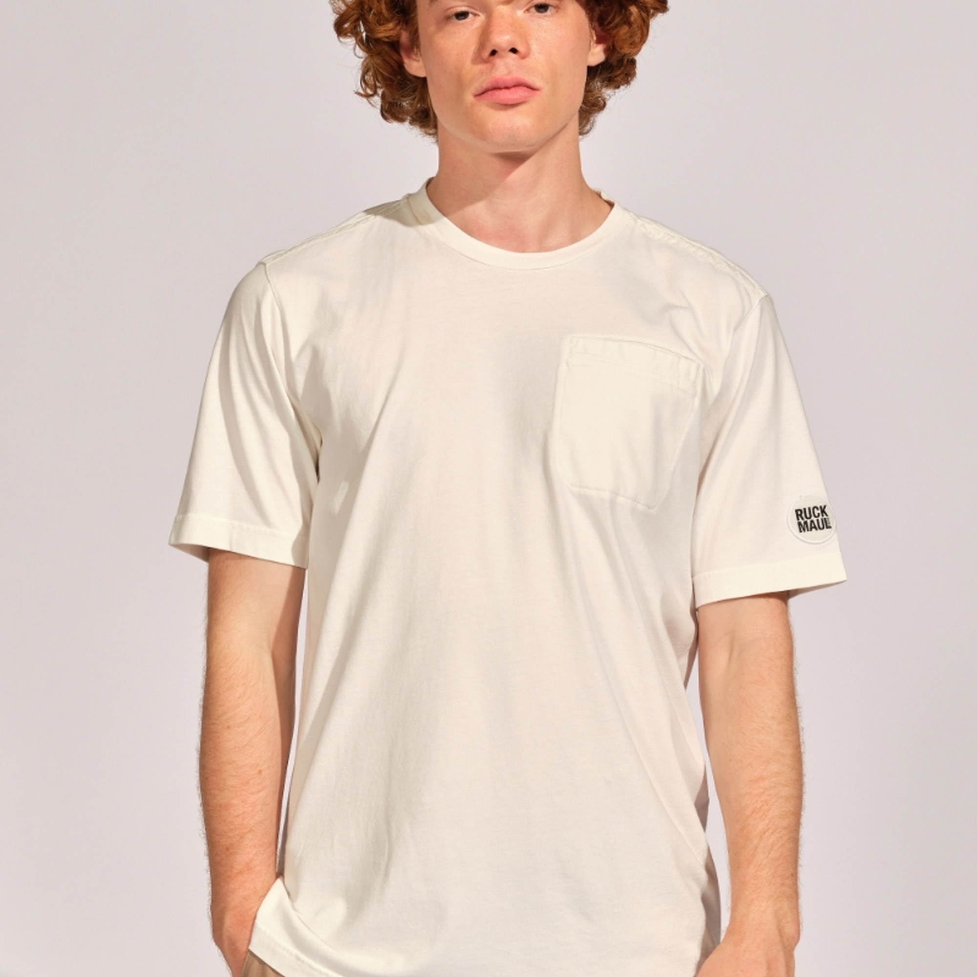 Ekru Erkek Tişört
