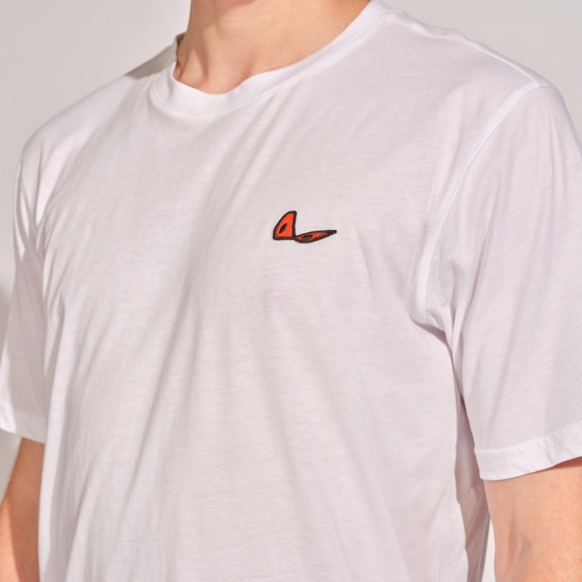 Kırık Beyaz Erkek Tişört