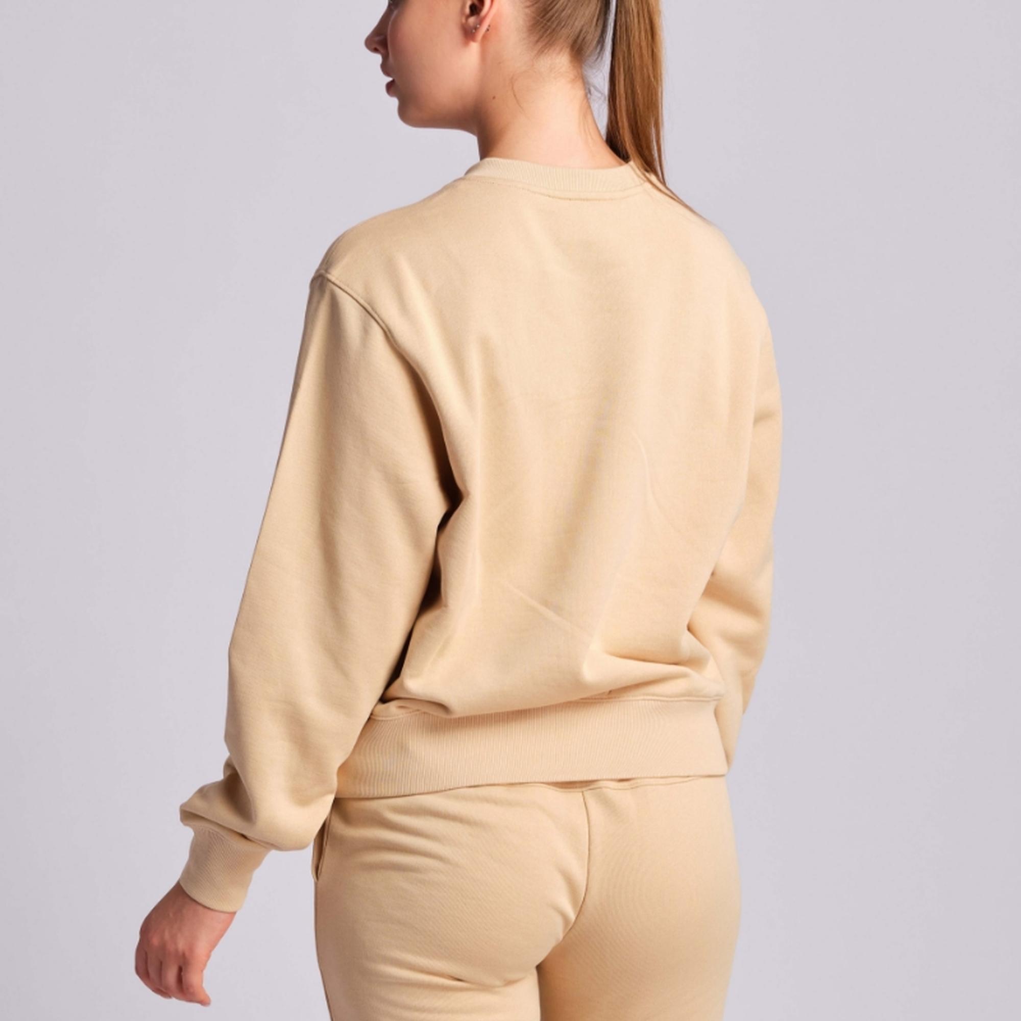 Bej Kadın Sweatshirt