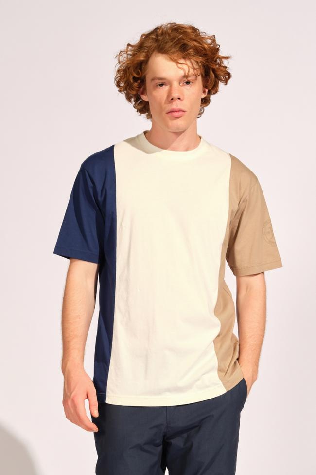  Koyu Mavi Erkek Tişört