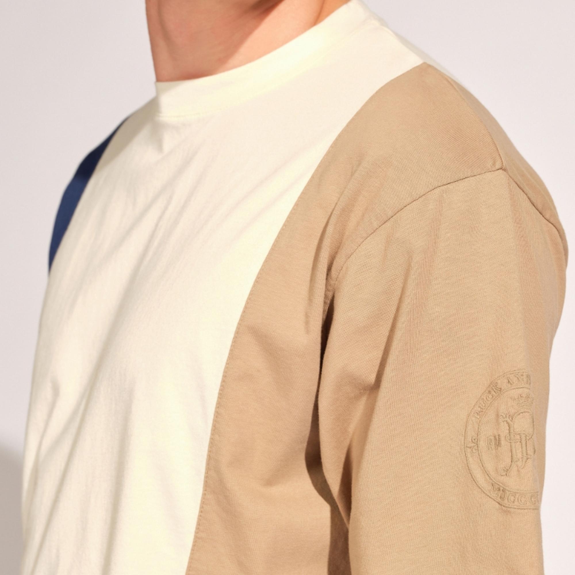 Koyu Mavi Erkek Tişört