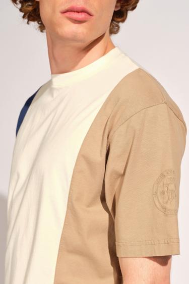  Koyu Mavi Erkek Tişört