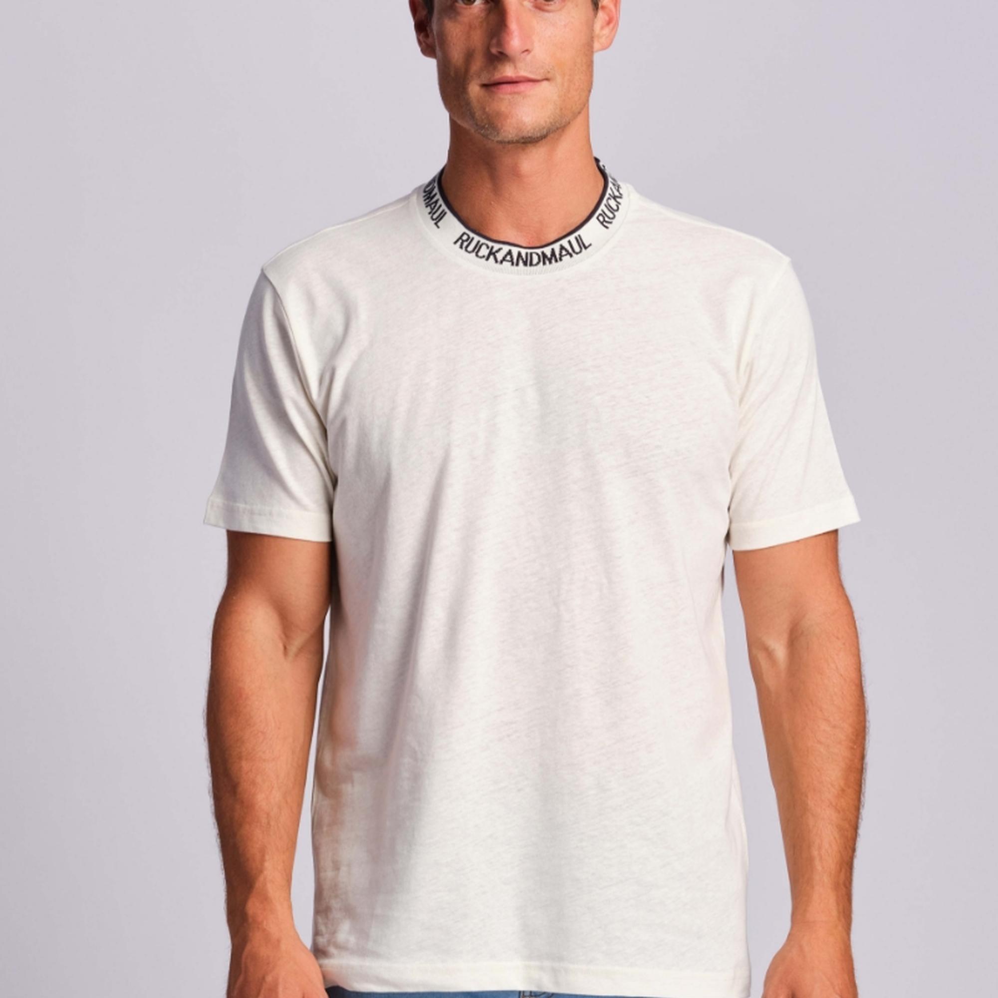 Ekru Erkek Tişört