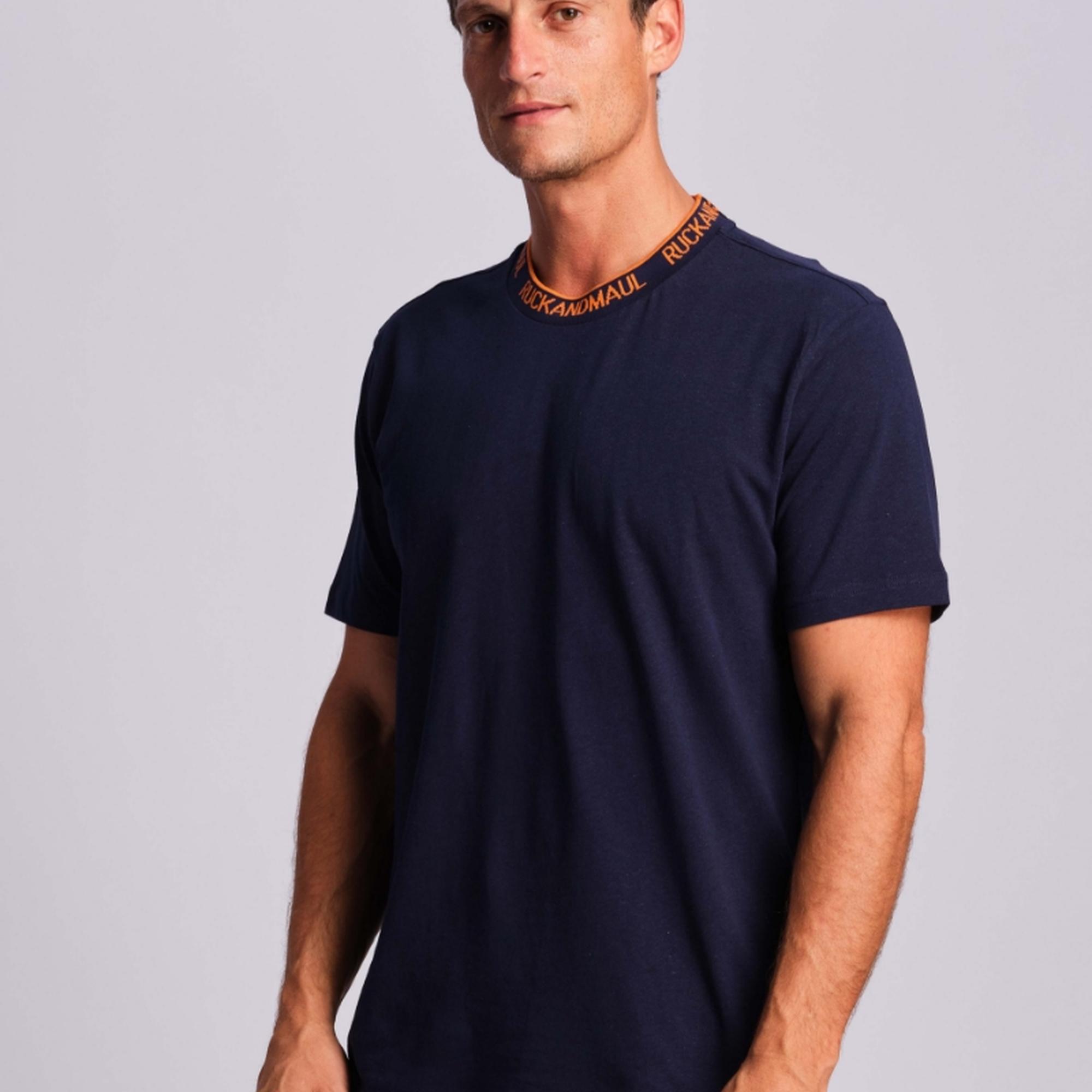 Lacivert Erkek Tişört