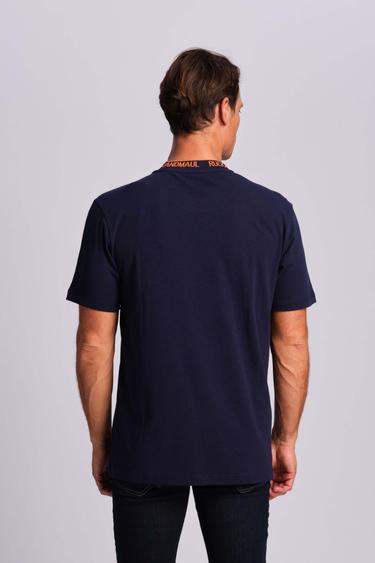  Lacivert Erkek Tişört