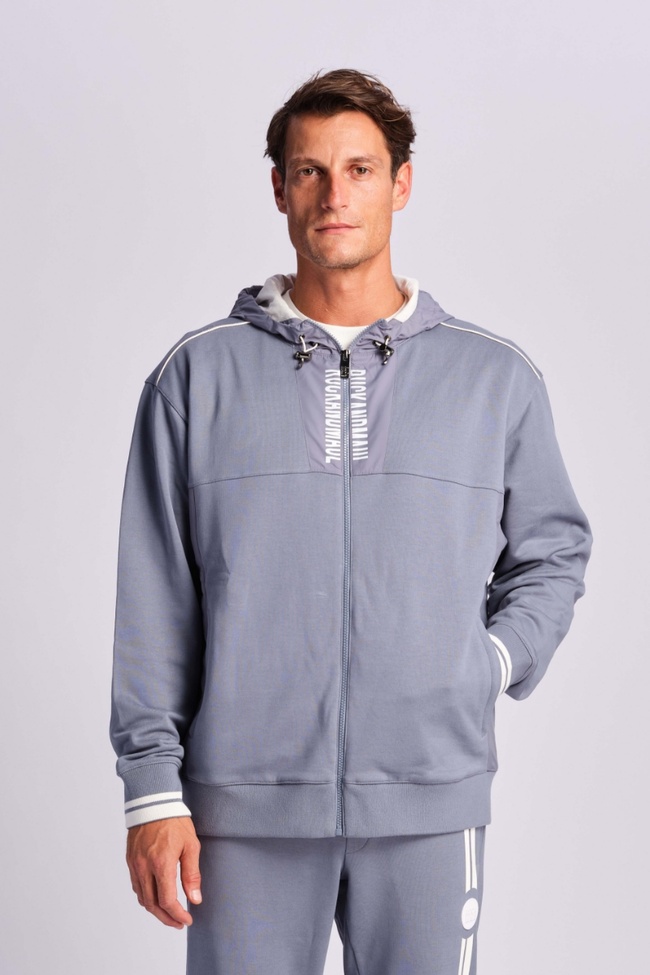  Gri Erkek Spor Ceket