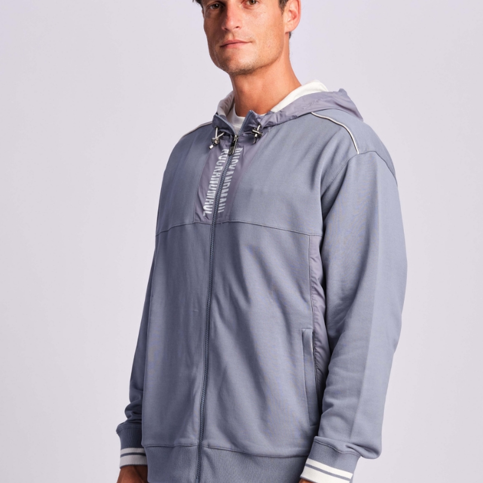 Gri Erkek Spor Ceket