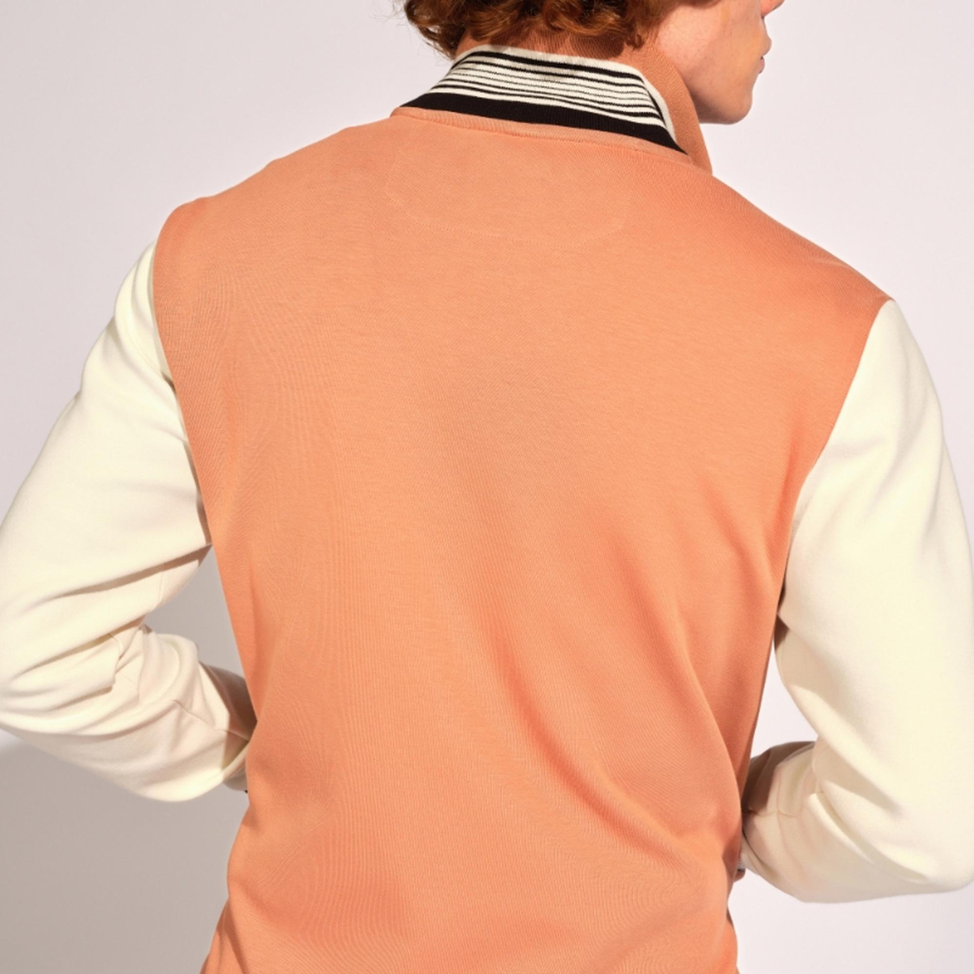 Kiremit Rengi Erkek Spor Ceket