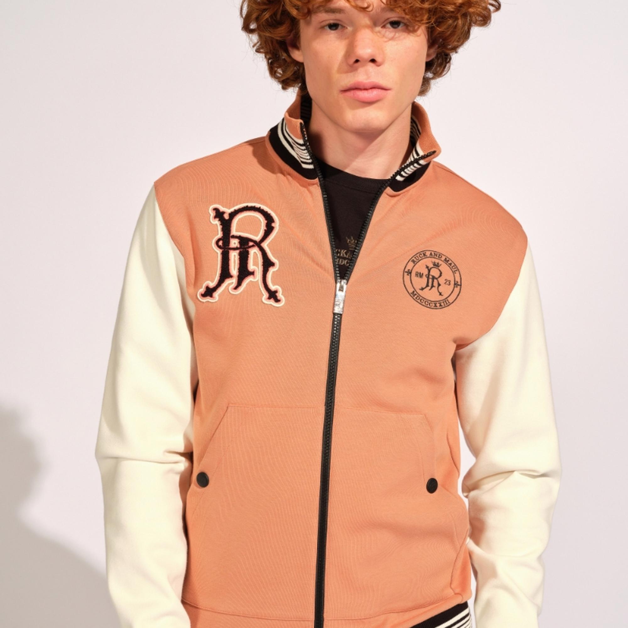 Kiremit Rengi Erkek Spor Ceket