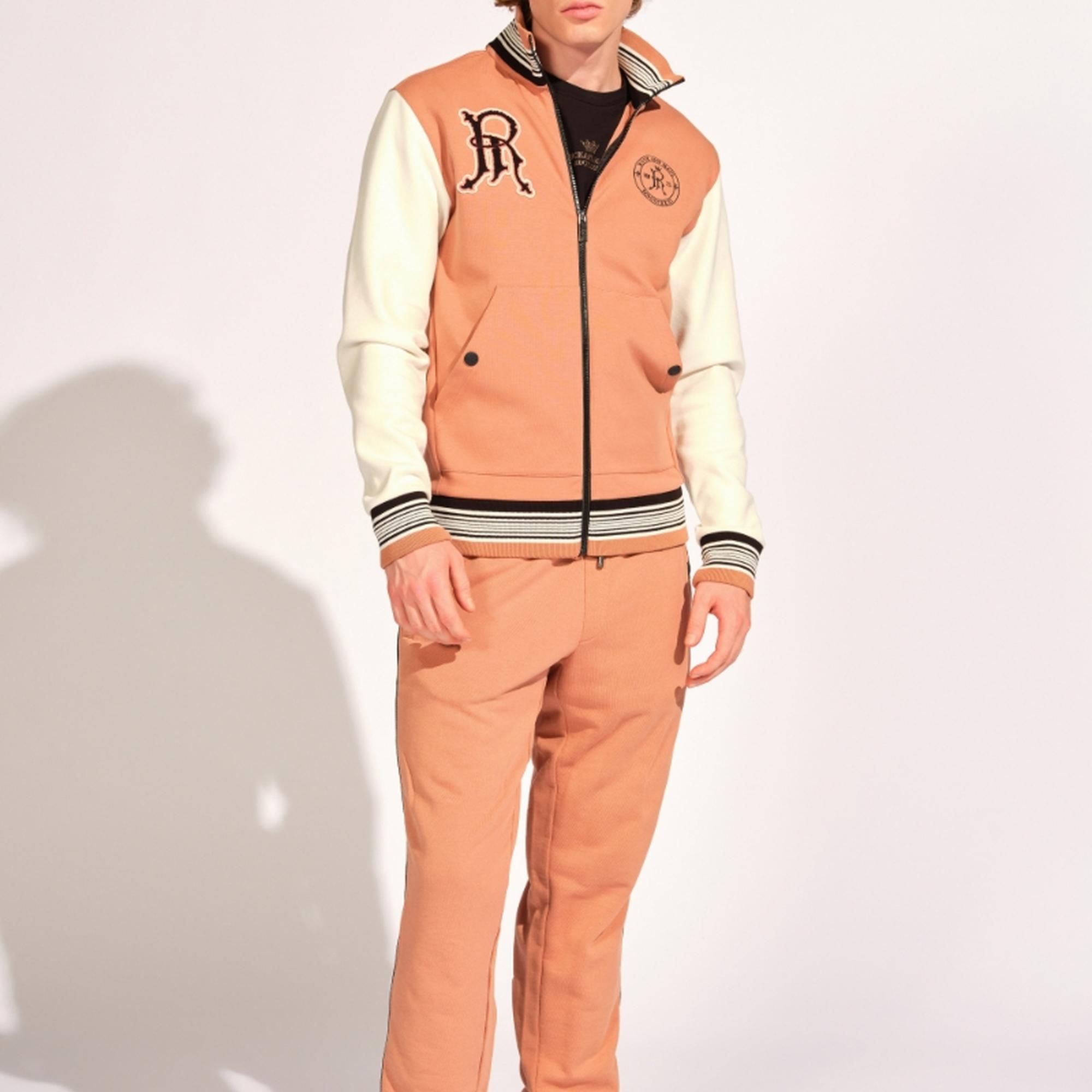 Kiremit Rengi Erkek Spor Ceket