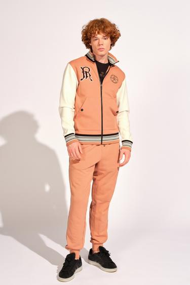  Kiremit Rengi Erkek Spor Ceket