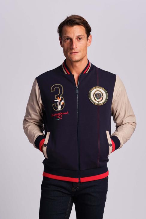  Lacivert Erkek Bomber Ceket