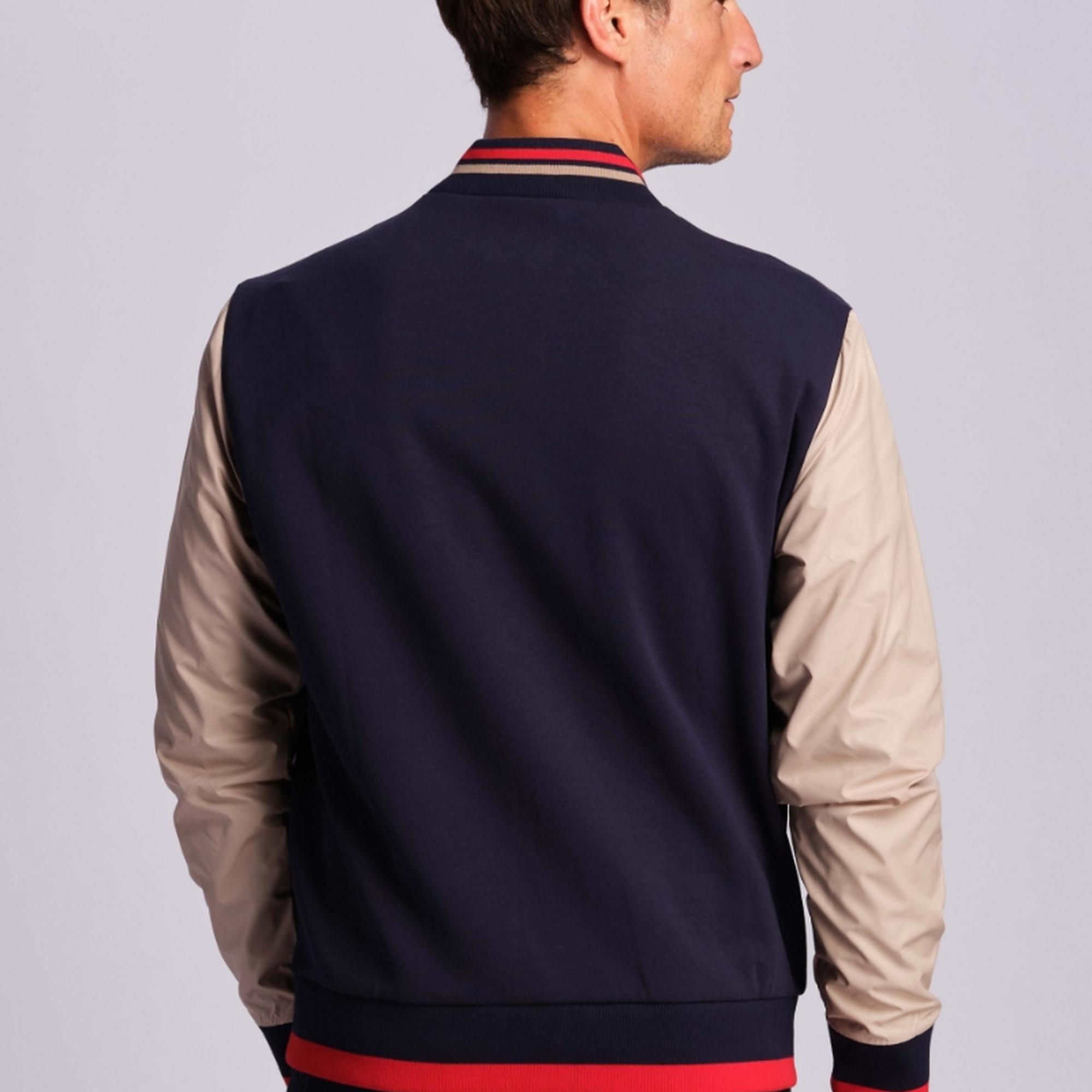 Lacivert Erkek Bomber Ceket