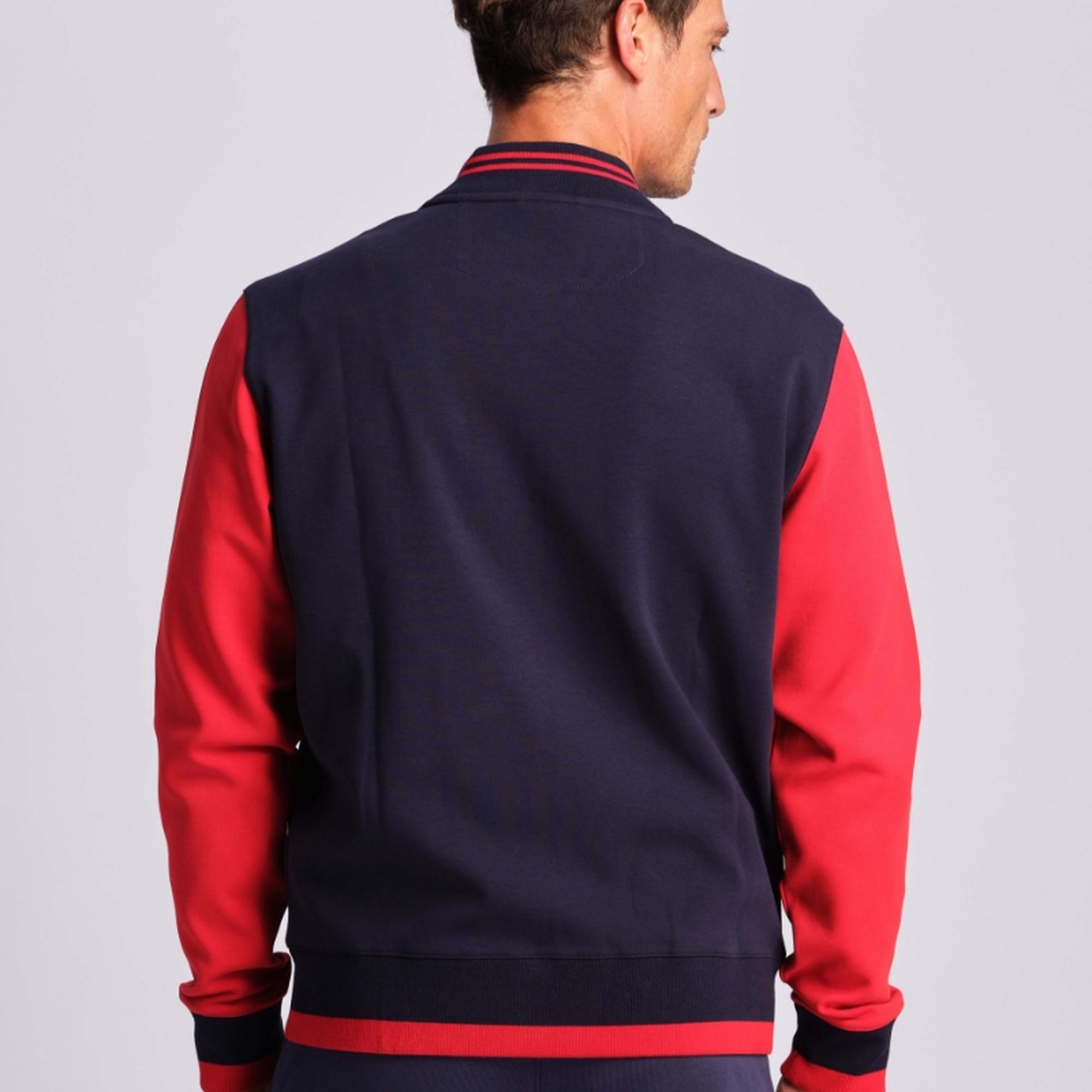 Lacivert Erkek Bomber Ceket