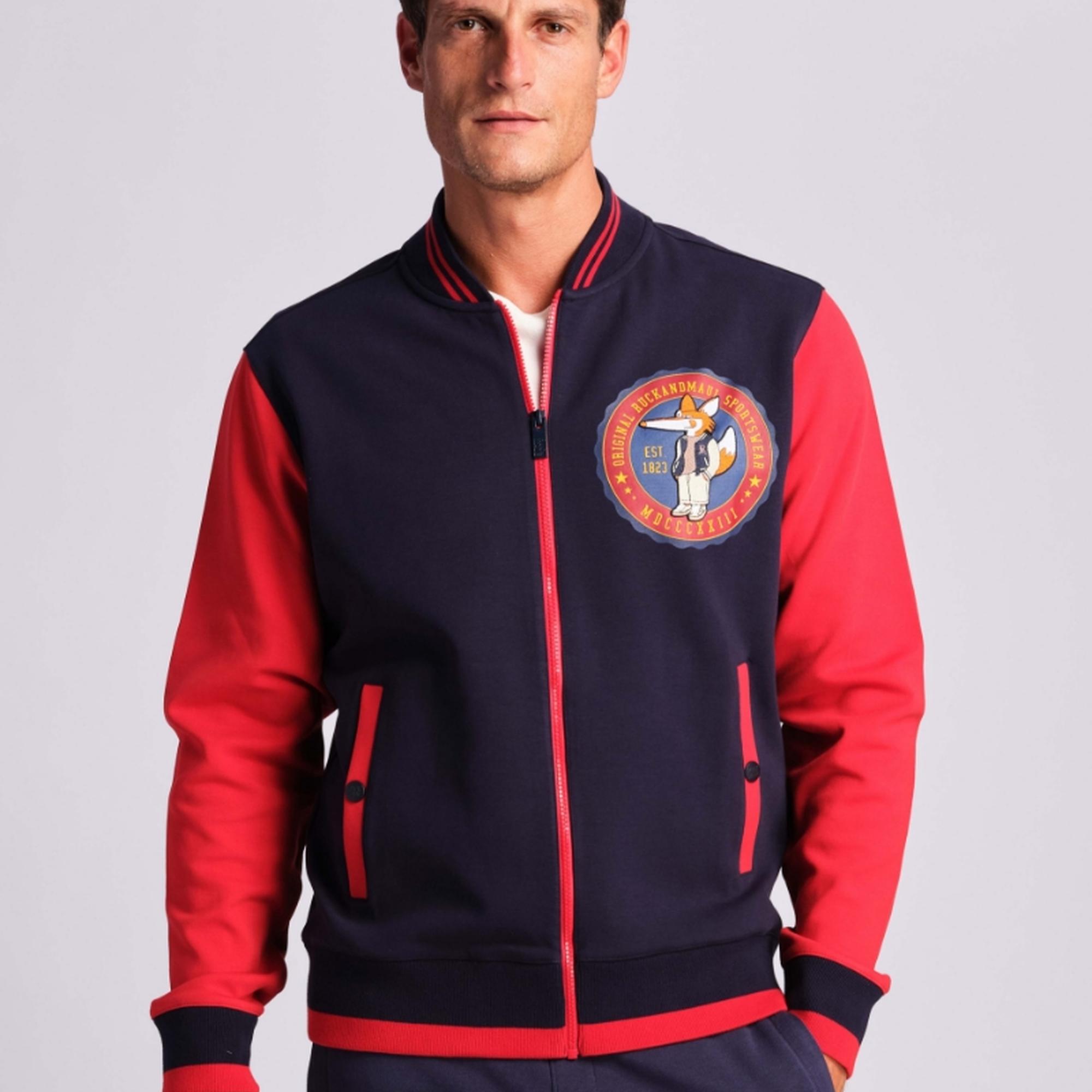 Lacivert Erkek Bomber Ceket