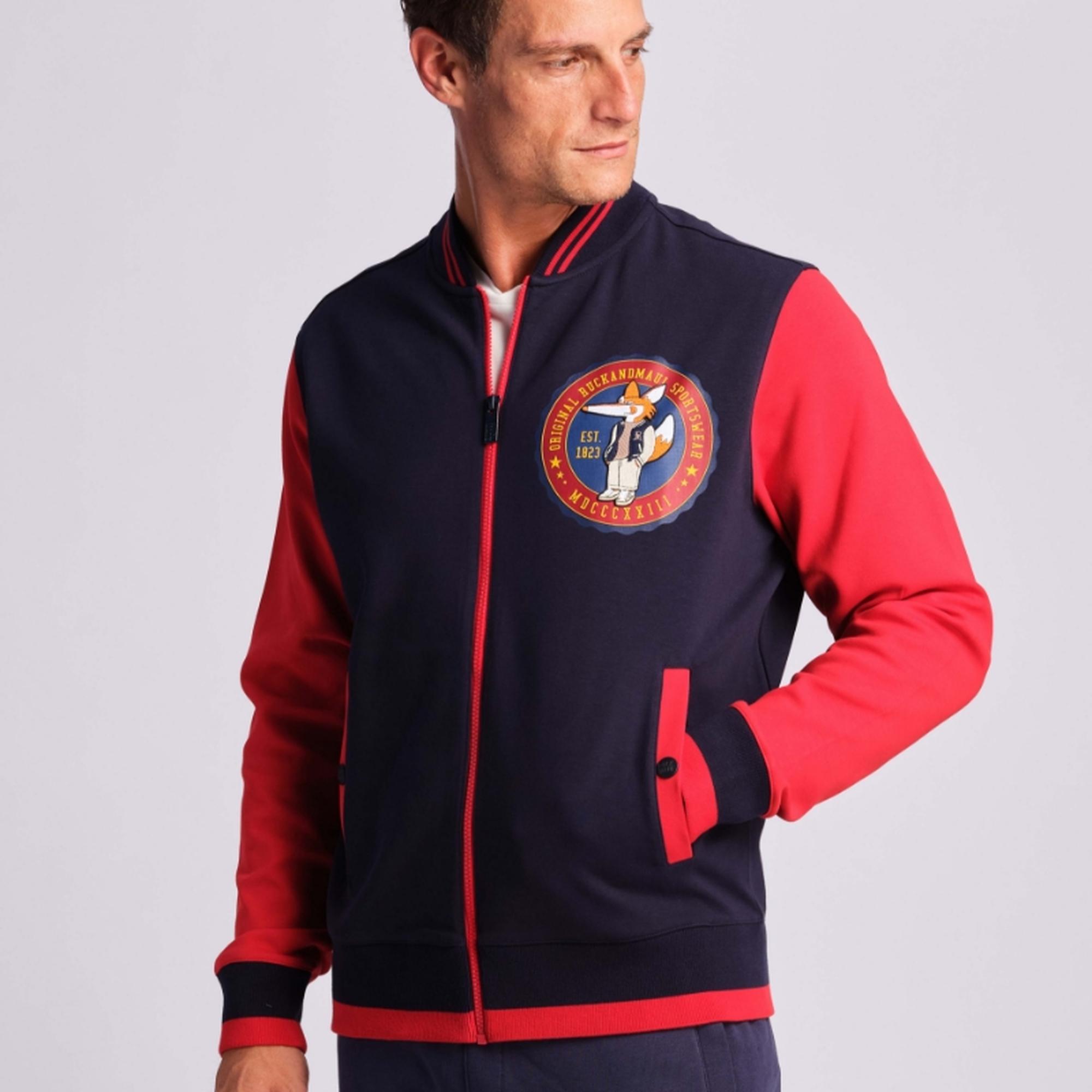 Lacivert Erkek Bomber Ceket