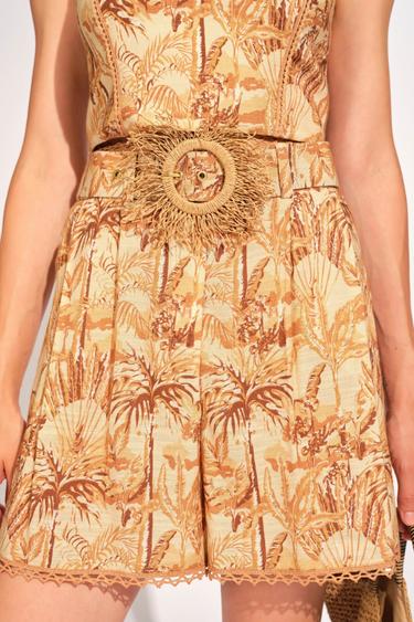  Açık Kahverengi Kadın Şort