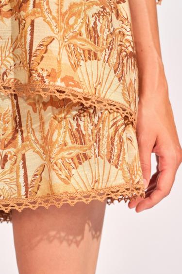  Açık Kahverengi Kadın Şort