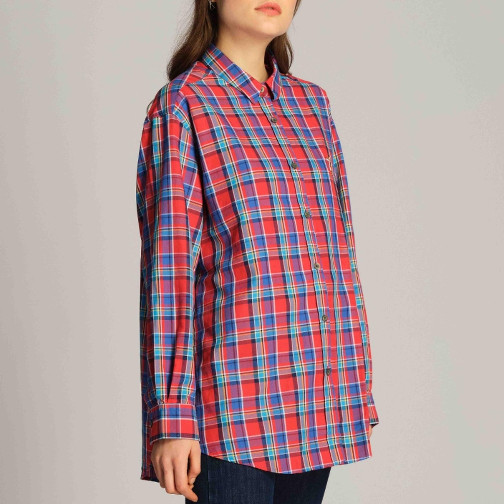 Kırmızı Kadın Gömlek