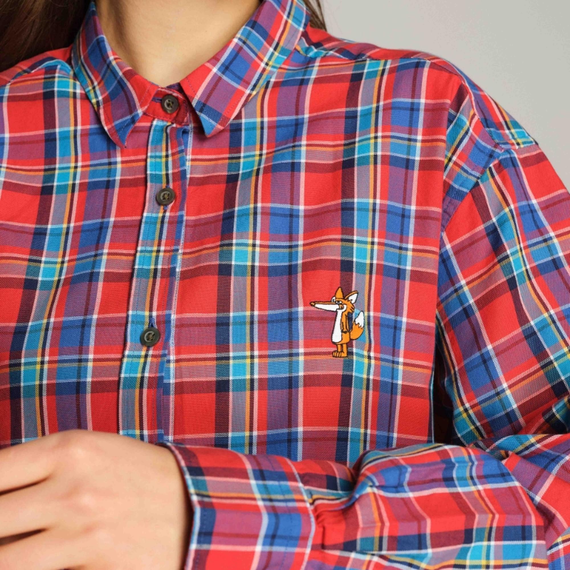 Kırmızı Kadın Gömlek