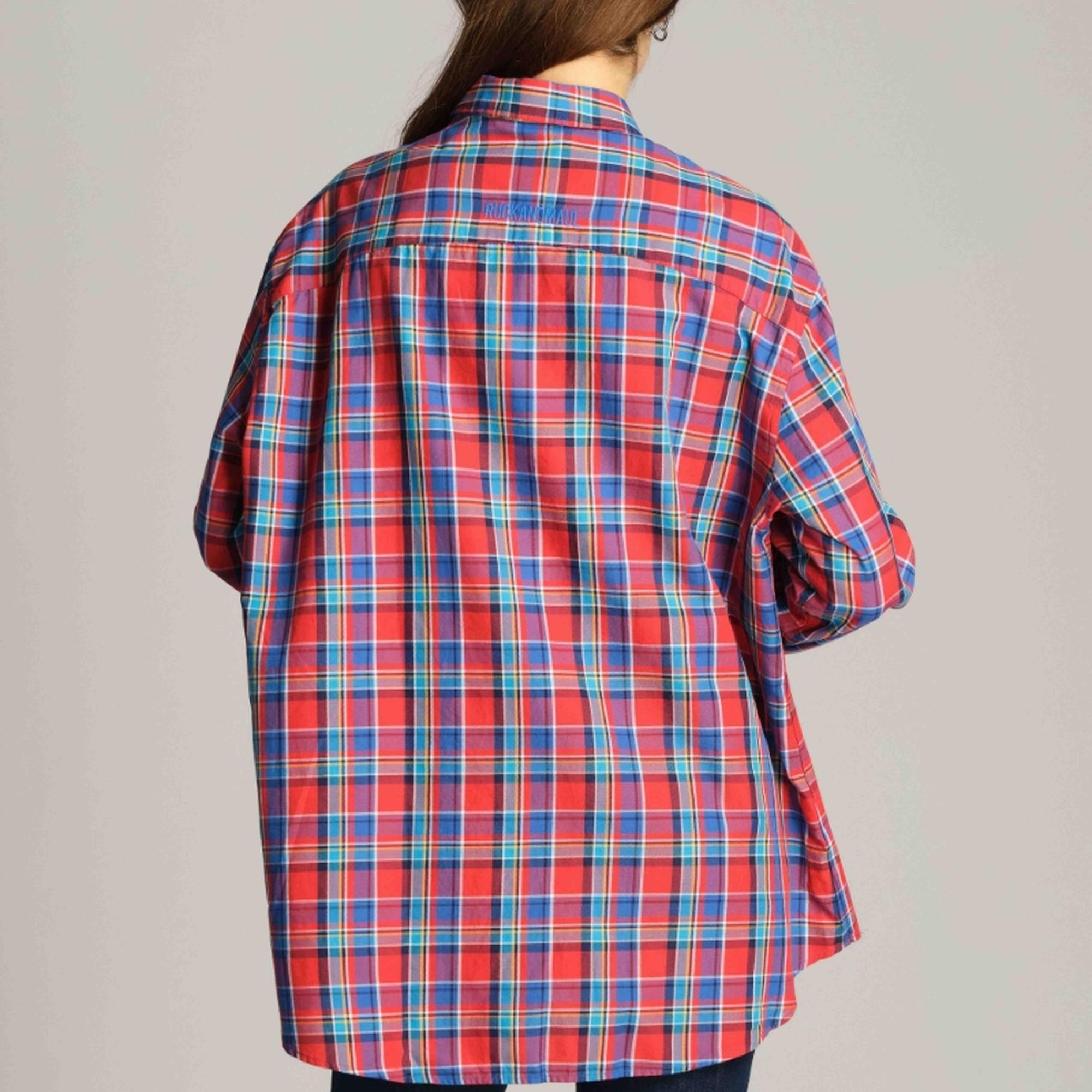 Kırmızı Kadın Gömlek