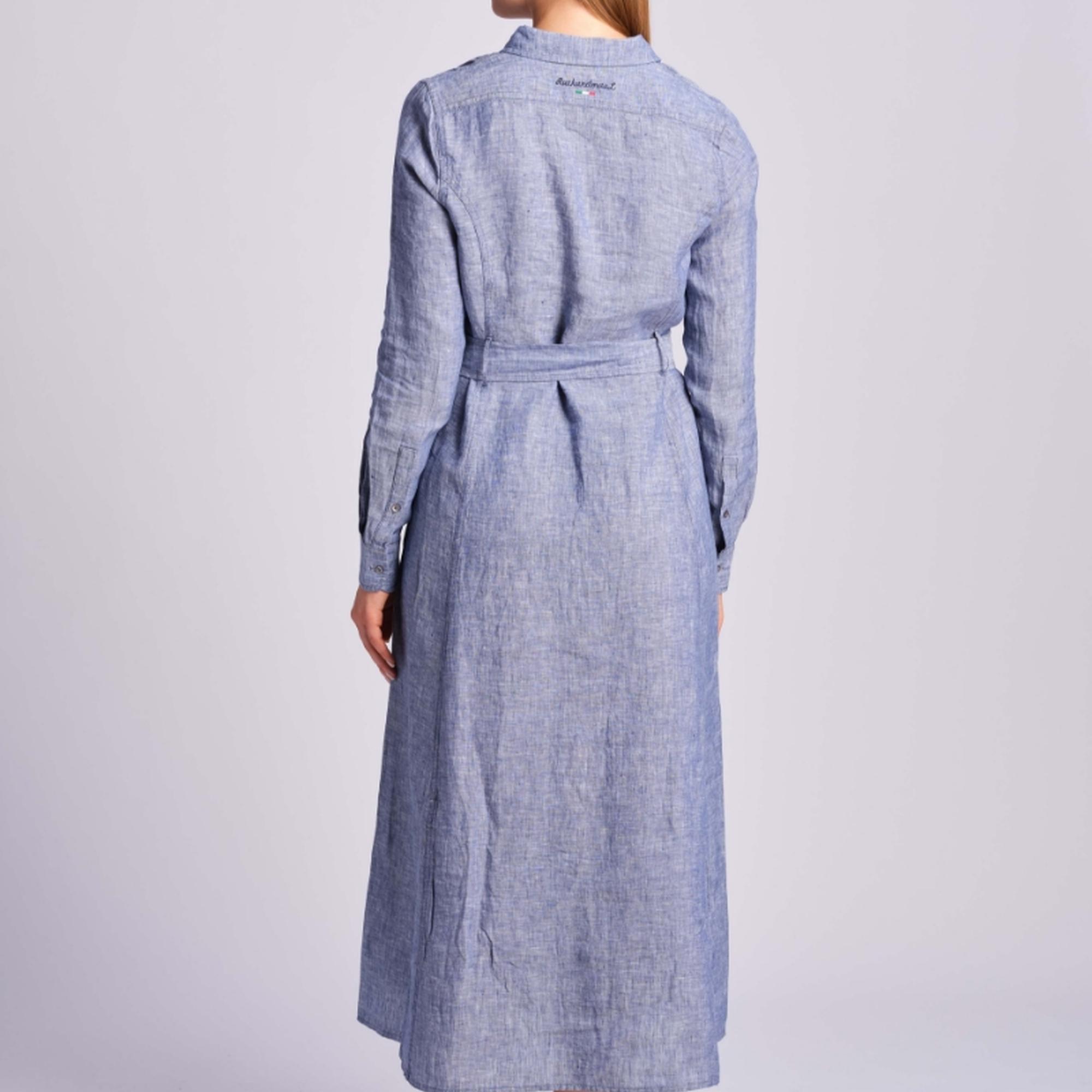 Koyu Mavi Kadın Elbise