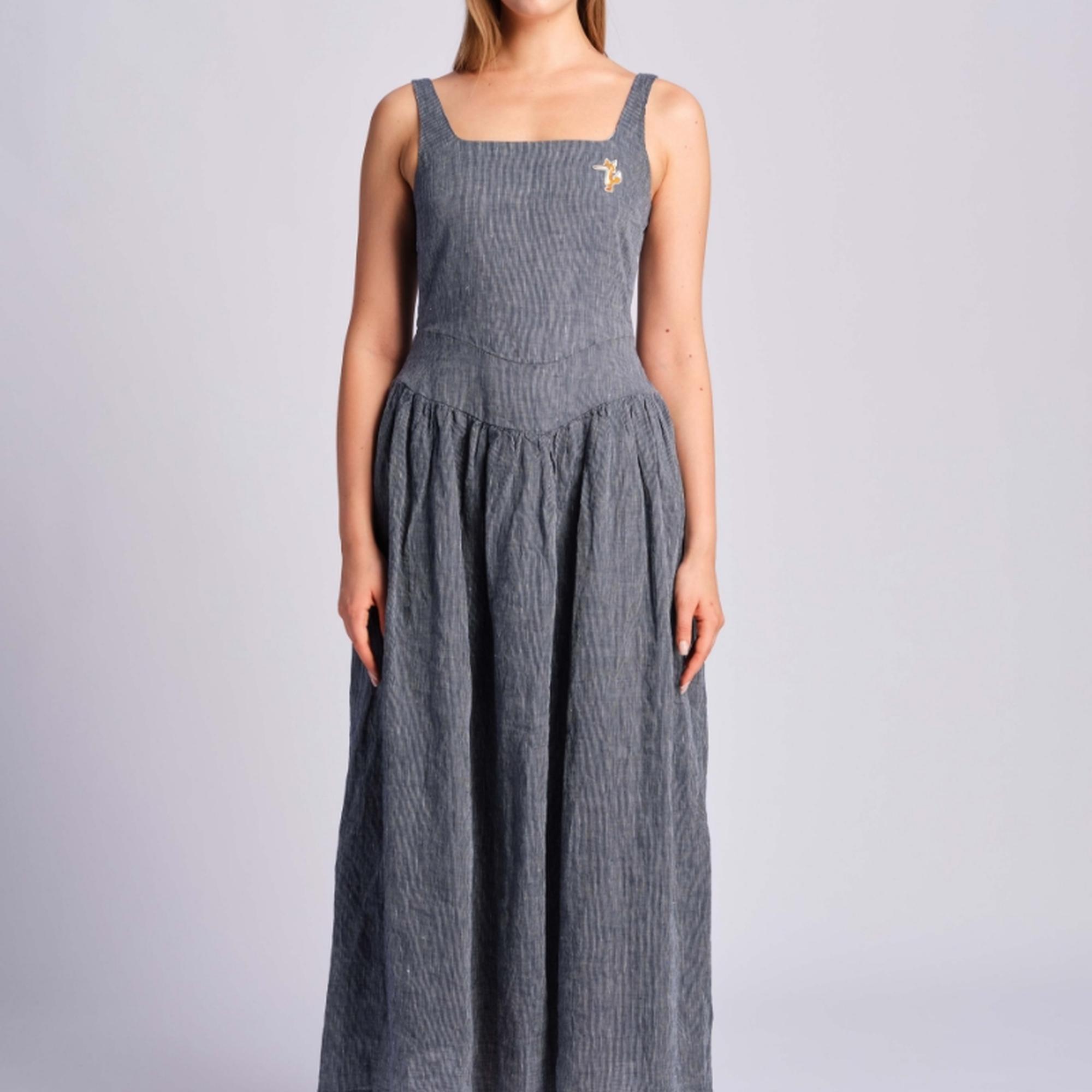 Lacivert Kadın Elbise