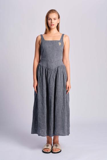  Lacivert Kadın Elbise