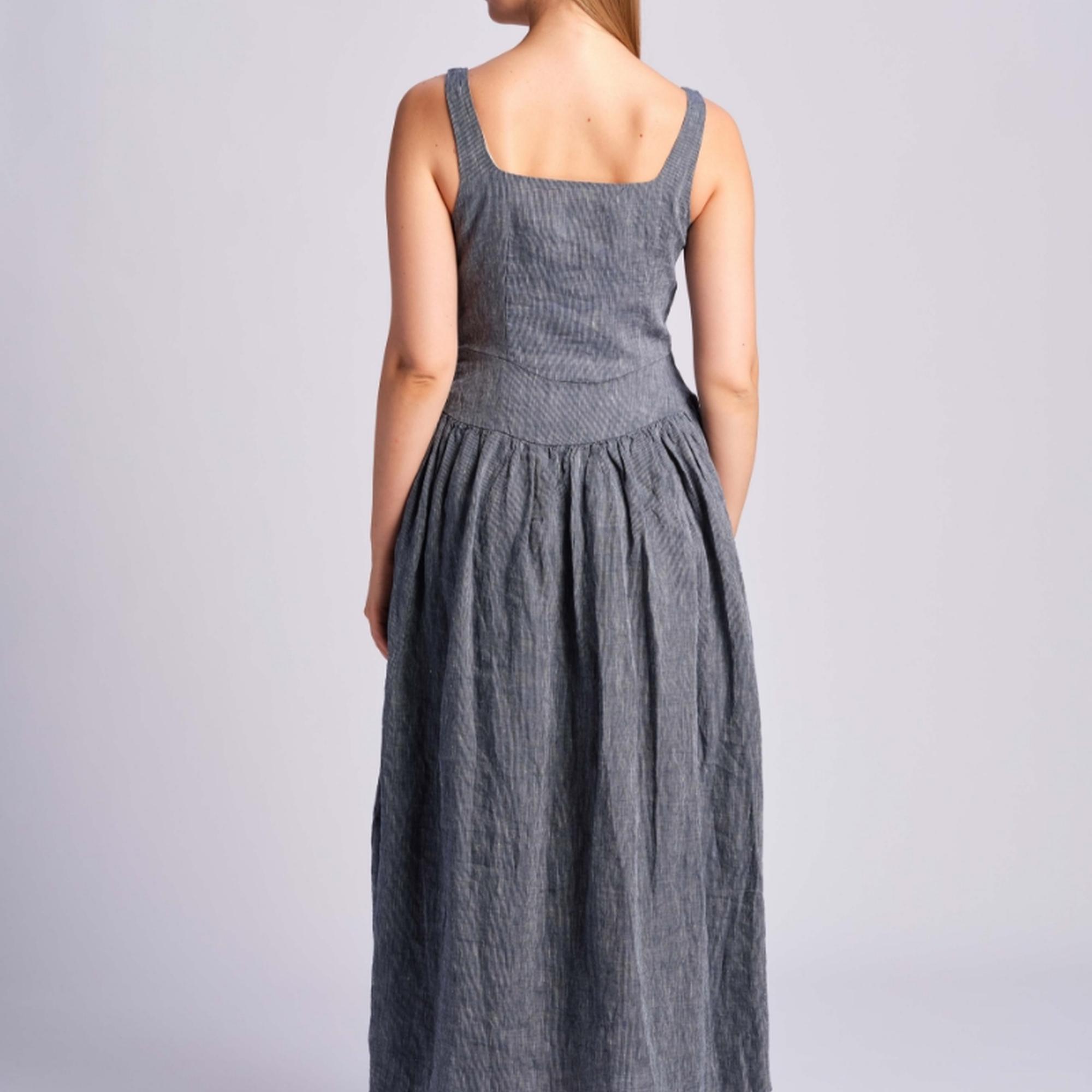 Lacivert Kadın Elbise