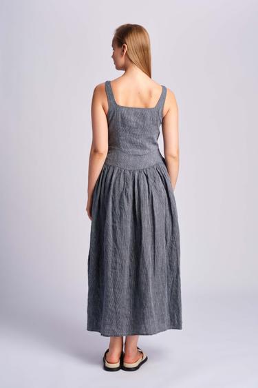  Lacivert Kadın Elbise