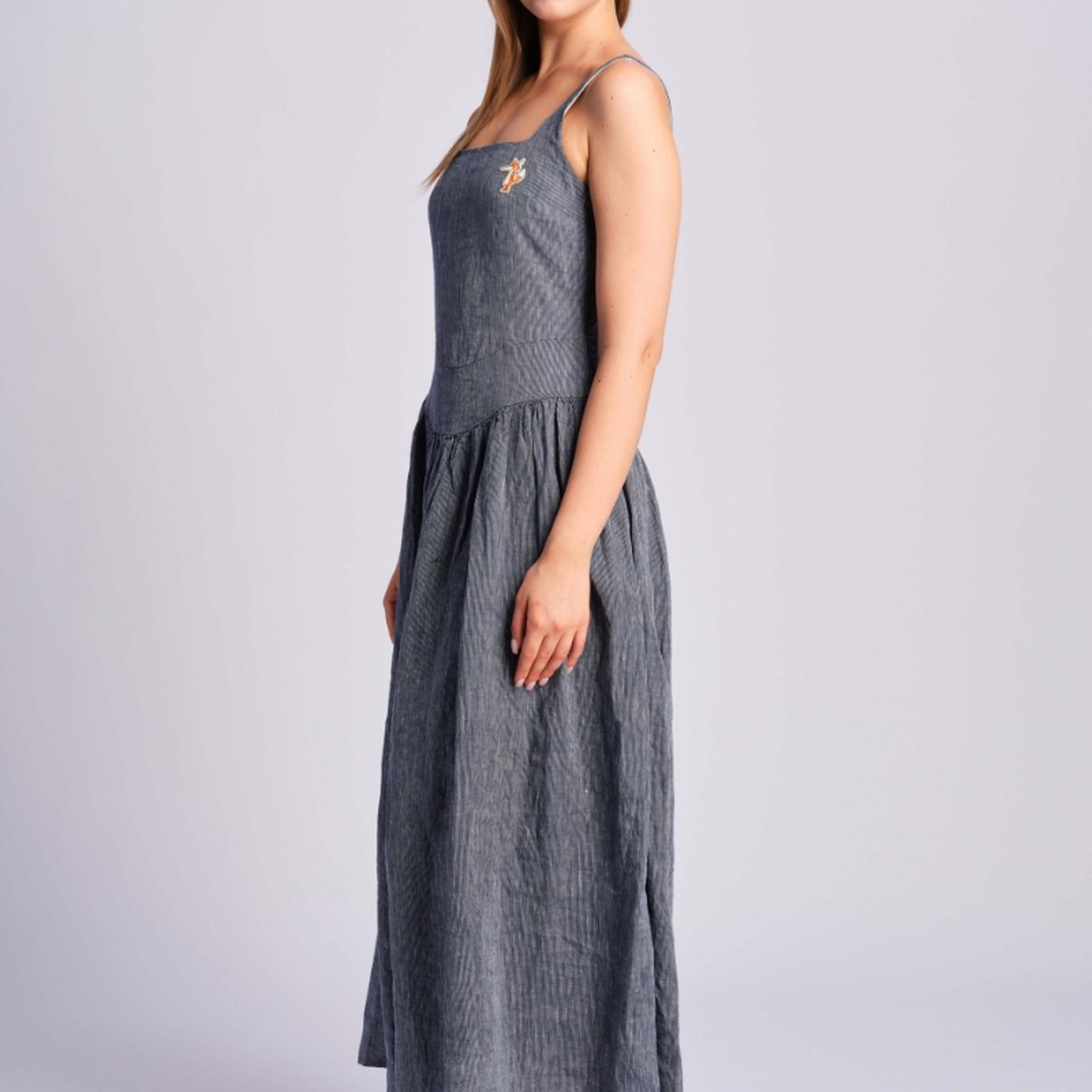 Lacivert Kadın Elbise