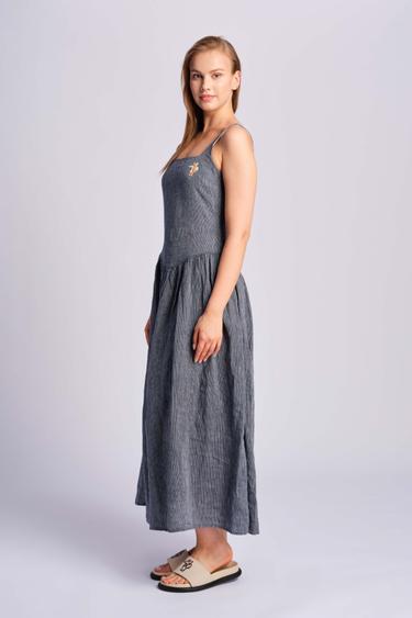  Lacivert Kadın Elbise