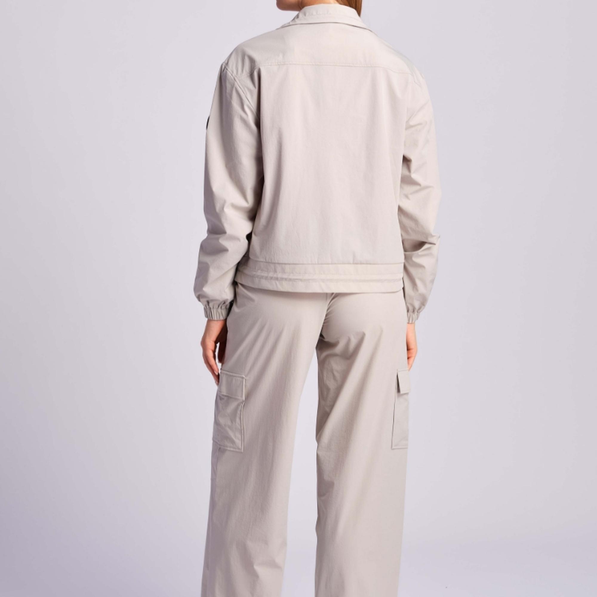 Gri Kadın Kargo Pantolon