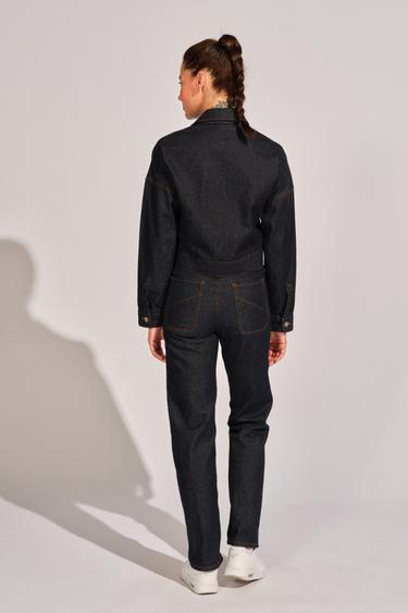  Lacivert Kadın Kot Pantolon