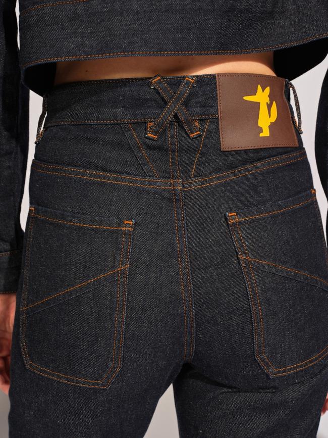  Lacivert Kadın Kot Pantolon