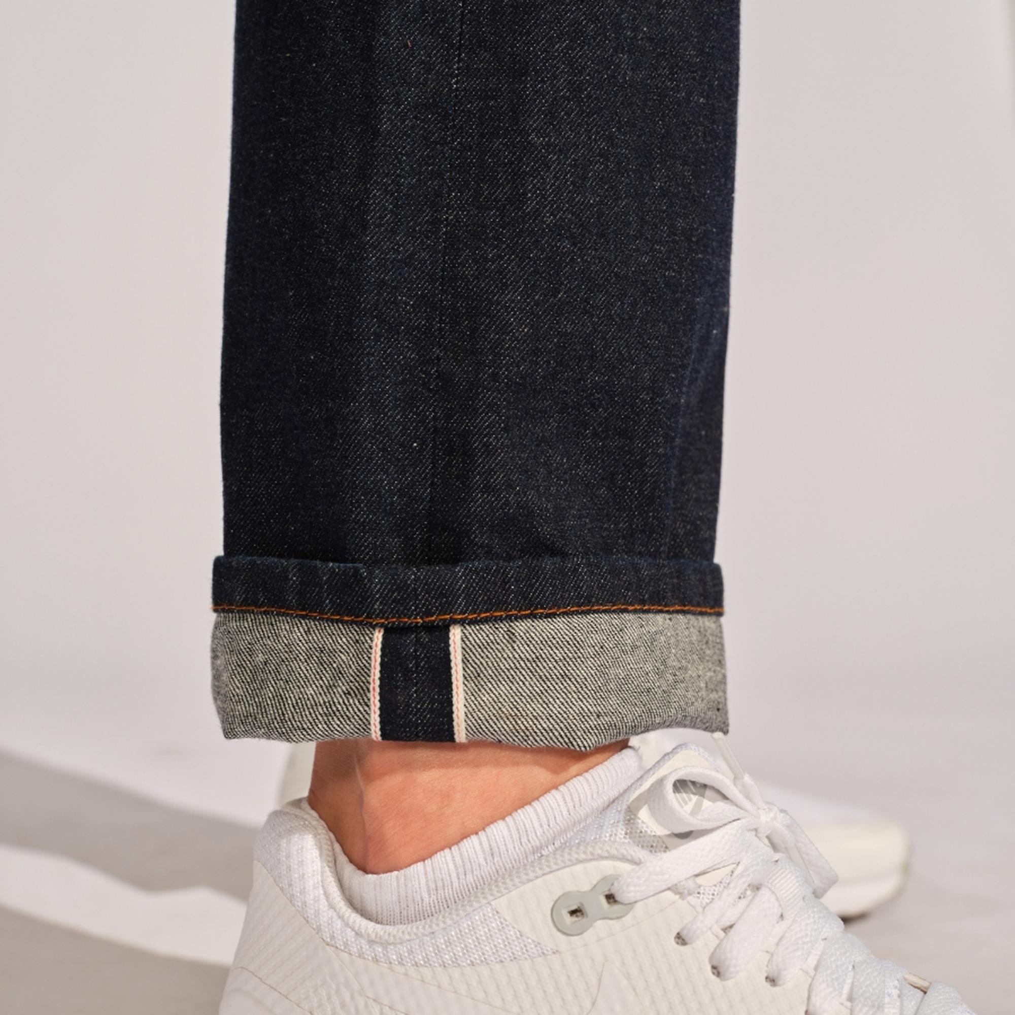 Lacivert Kadın Kot Pantolon