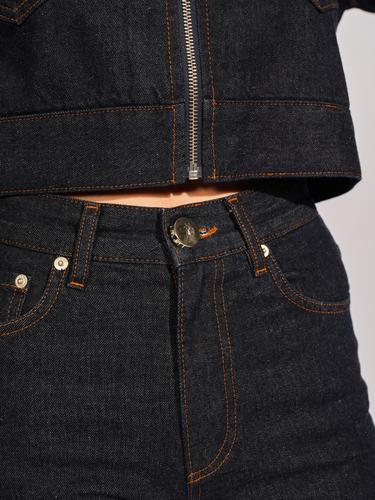  Lacivert Kadın Kot Pantolon