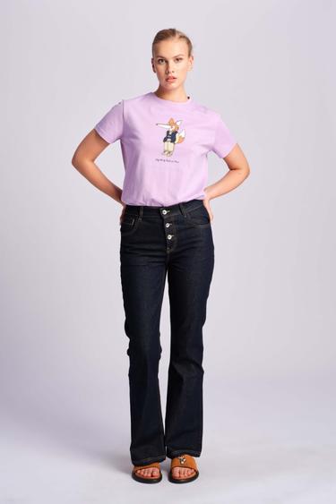  Lacivert Kadın Kot Pantolon