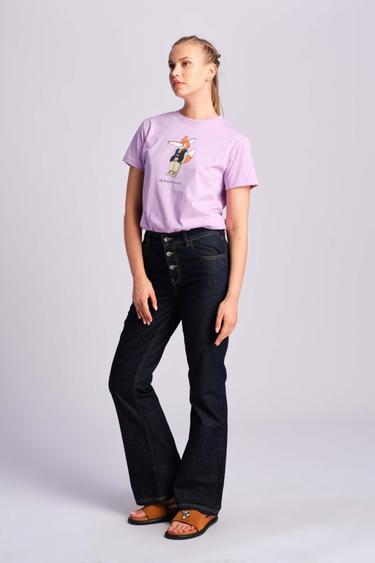  Lacivert Kadın Kot Pantolon