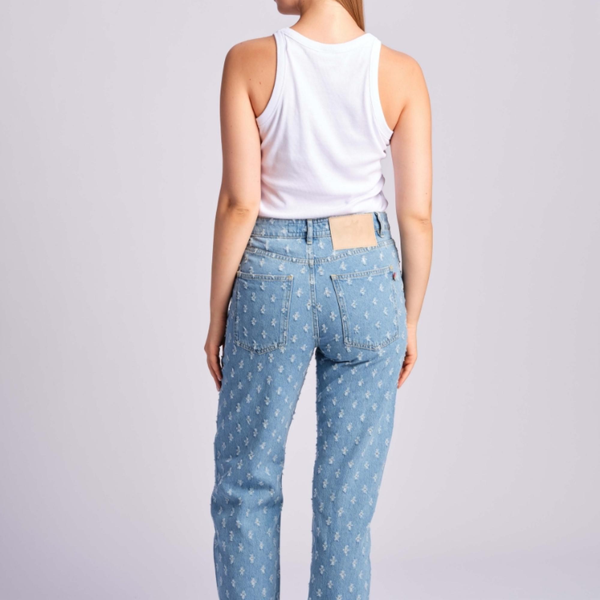 Tuna Mavisi Kadın Kot Pantolon