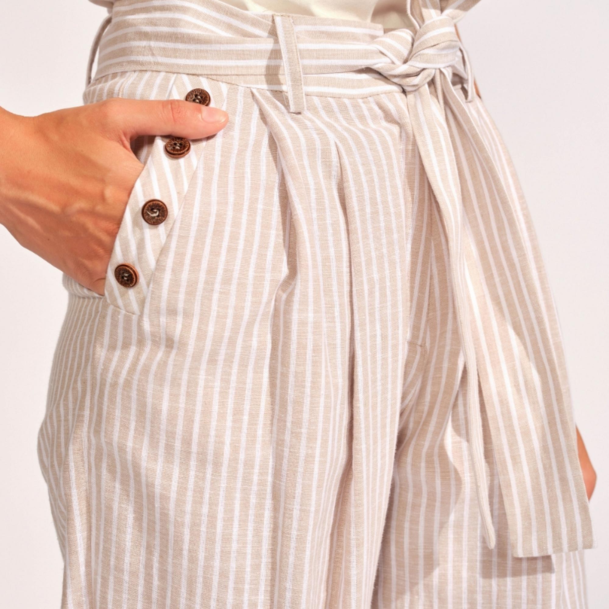 Açık Kahverengi Kadın Pantolon