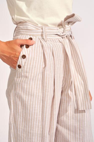  Açık Kahverengi Kadın Pantolon