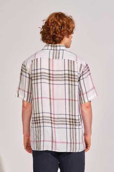  Yeşil Erkek Gömlek