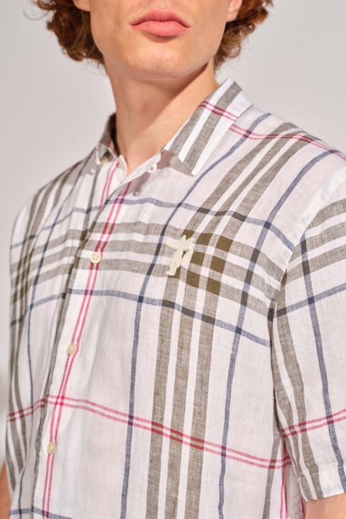  Yeşil Erkek Gömlek