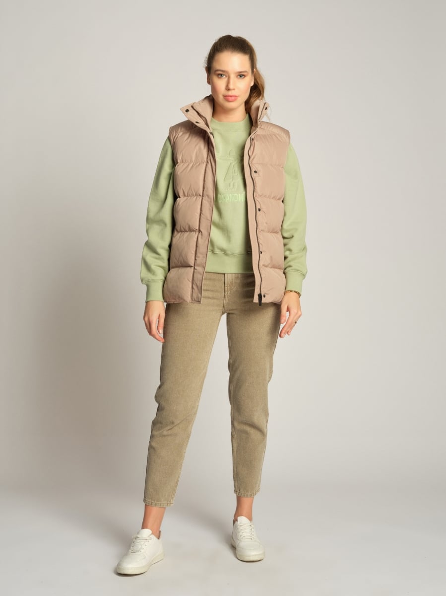  Yeşil Kadın Pantolon