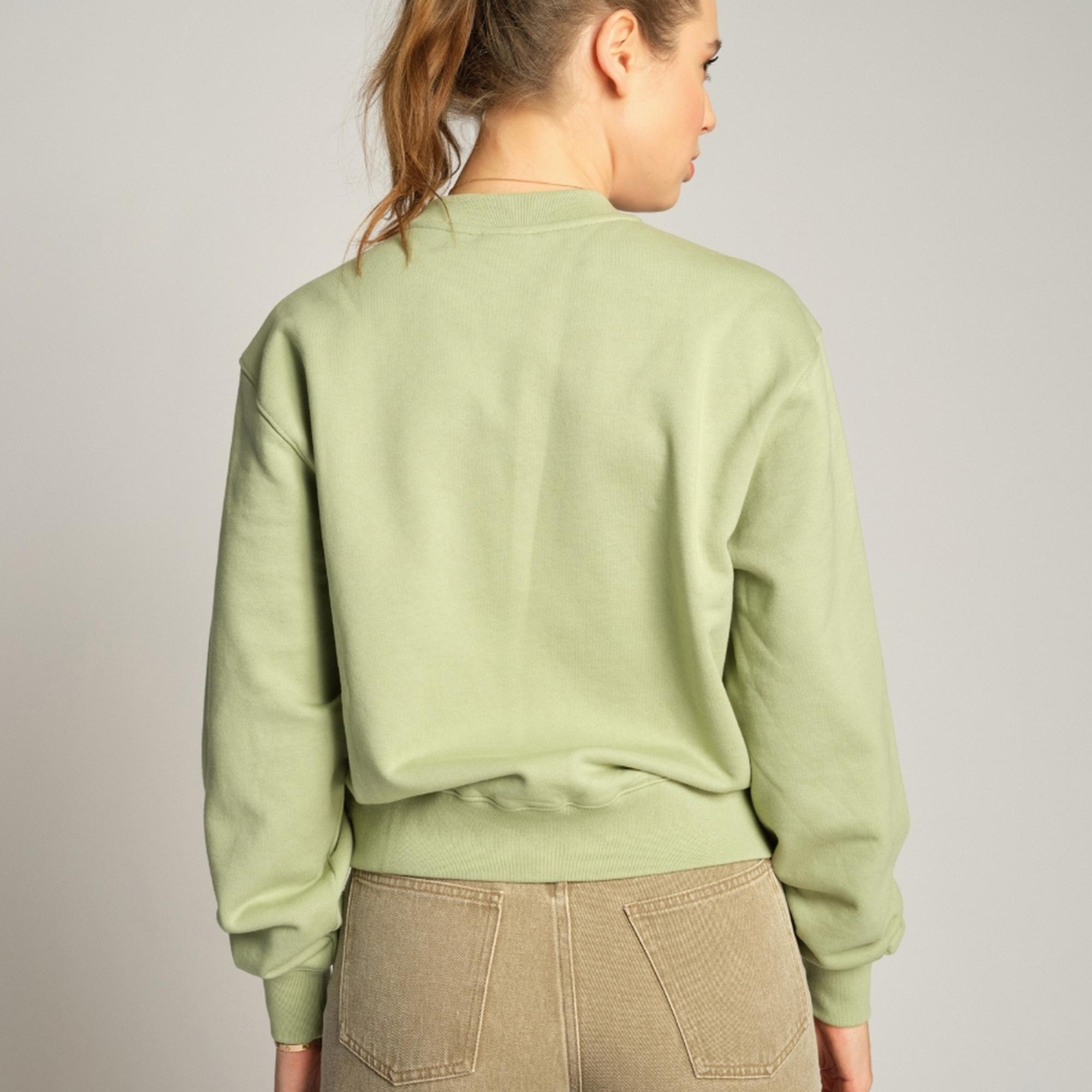 Yeşil Kadın Pantolon