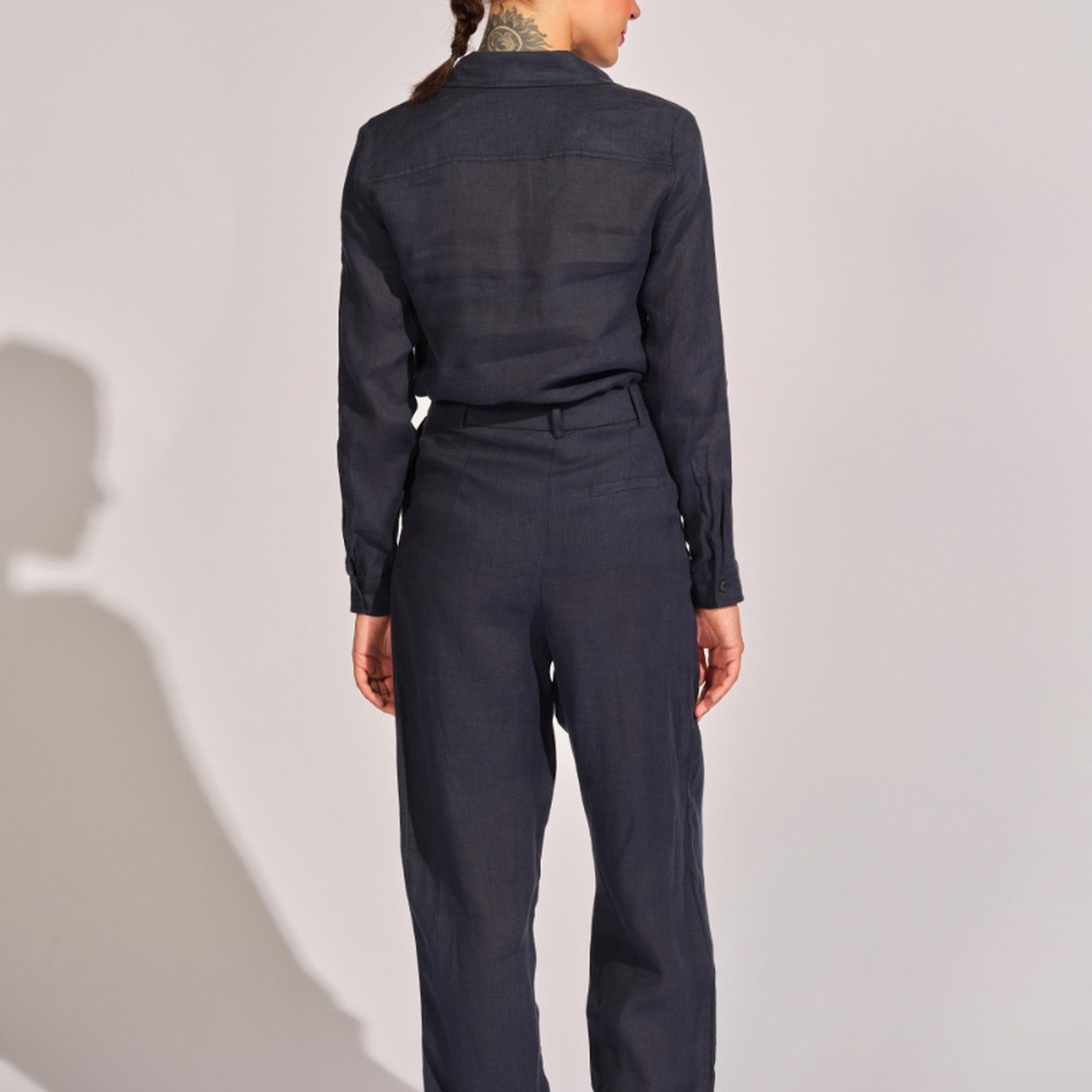 Lacivert Kadın Pantolon