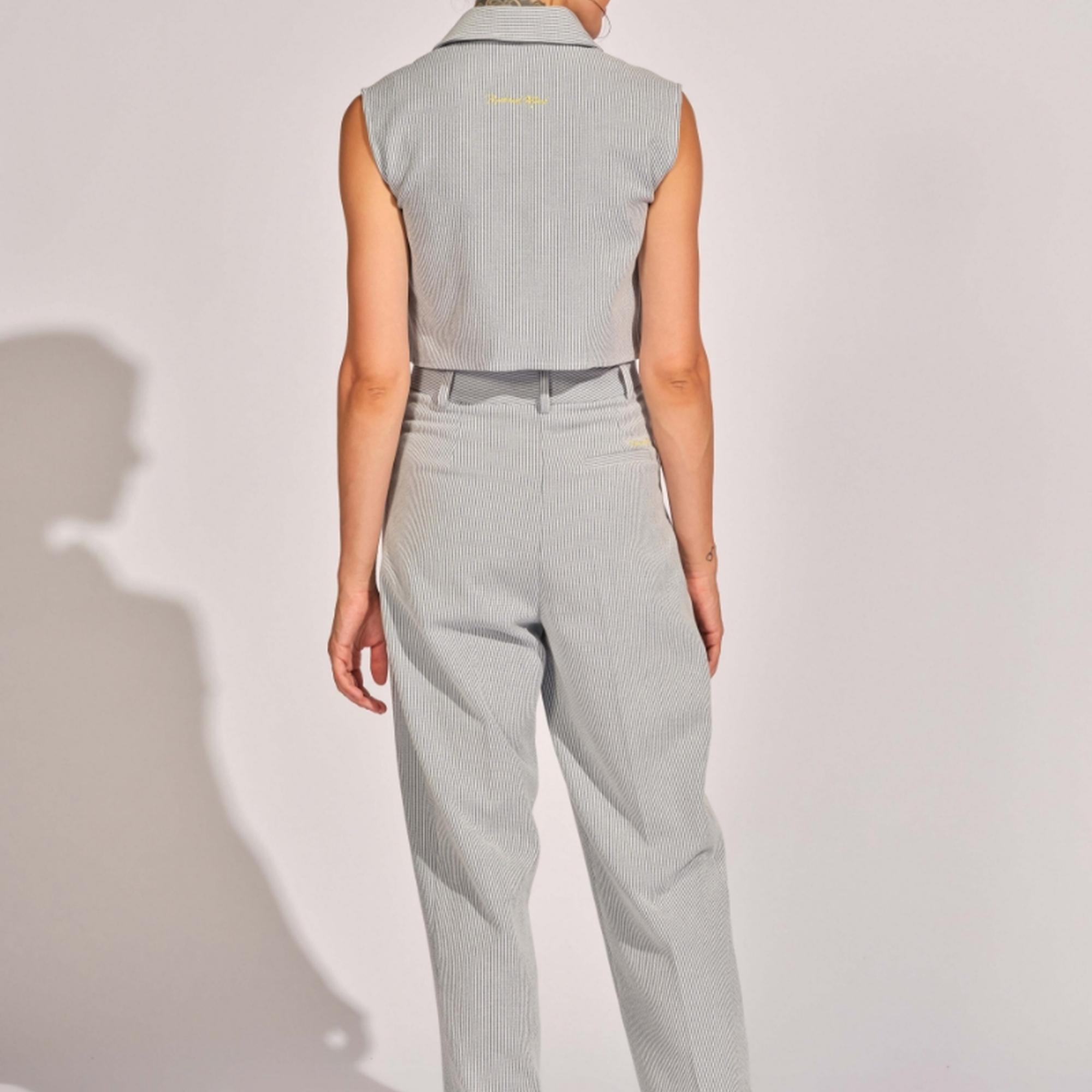 Koyu Mavi Kadın Pantolon