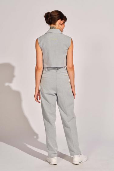  Koyu Mavi Kadın Pantolon