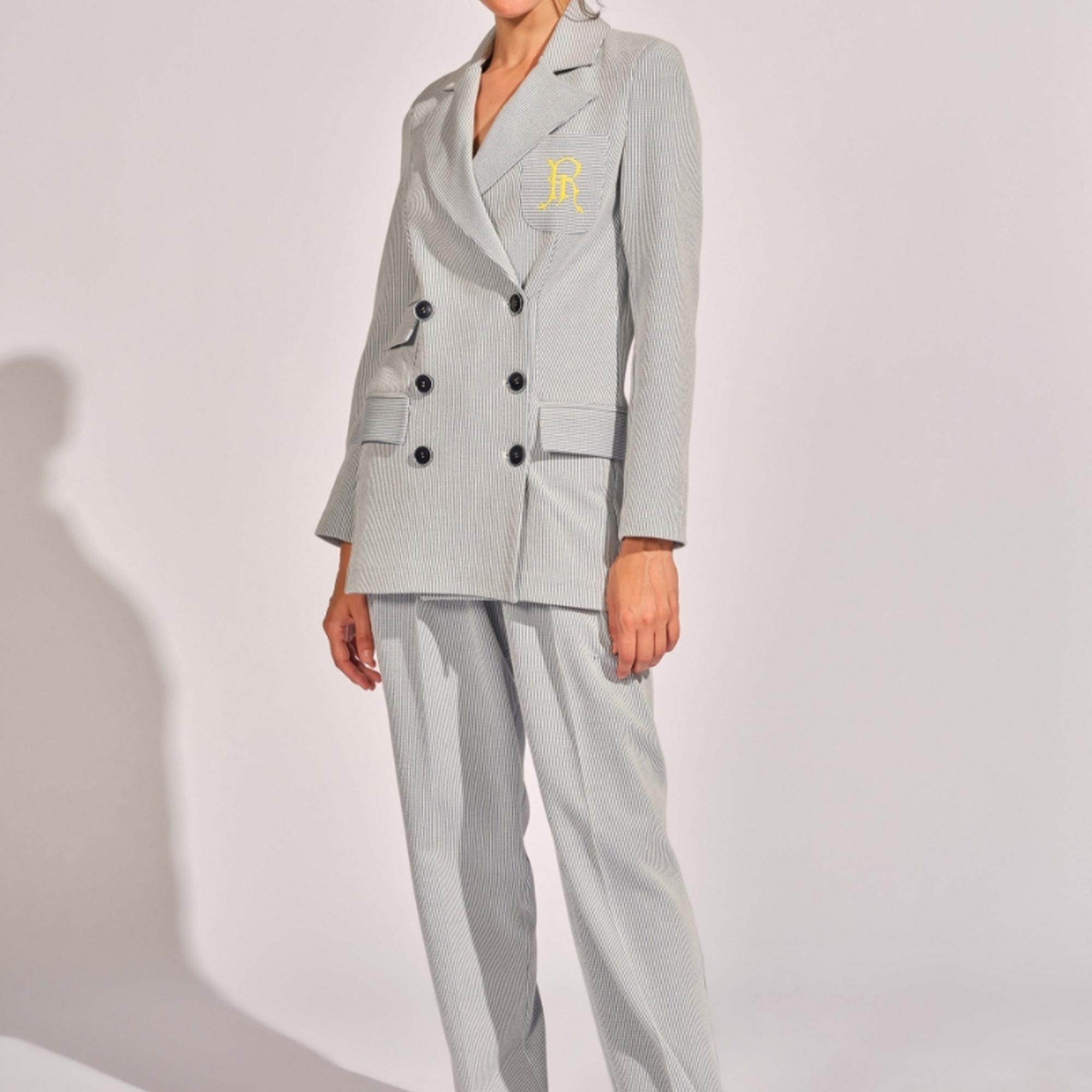 Koyu Mavi Kadın Pantolon